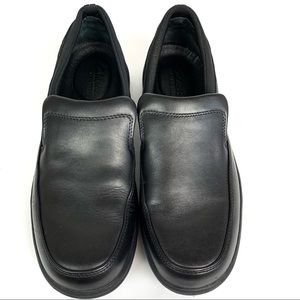 Clark’s Leather Comfort Step Cushioned Loafer